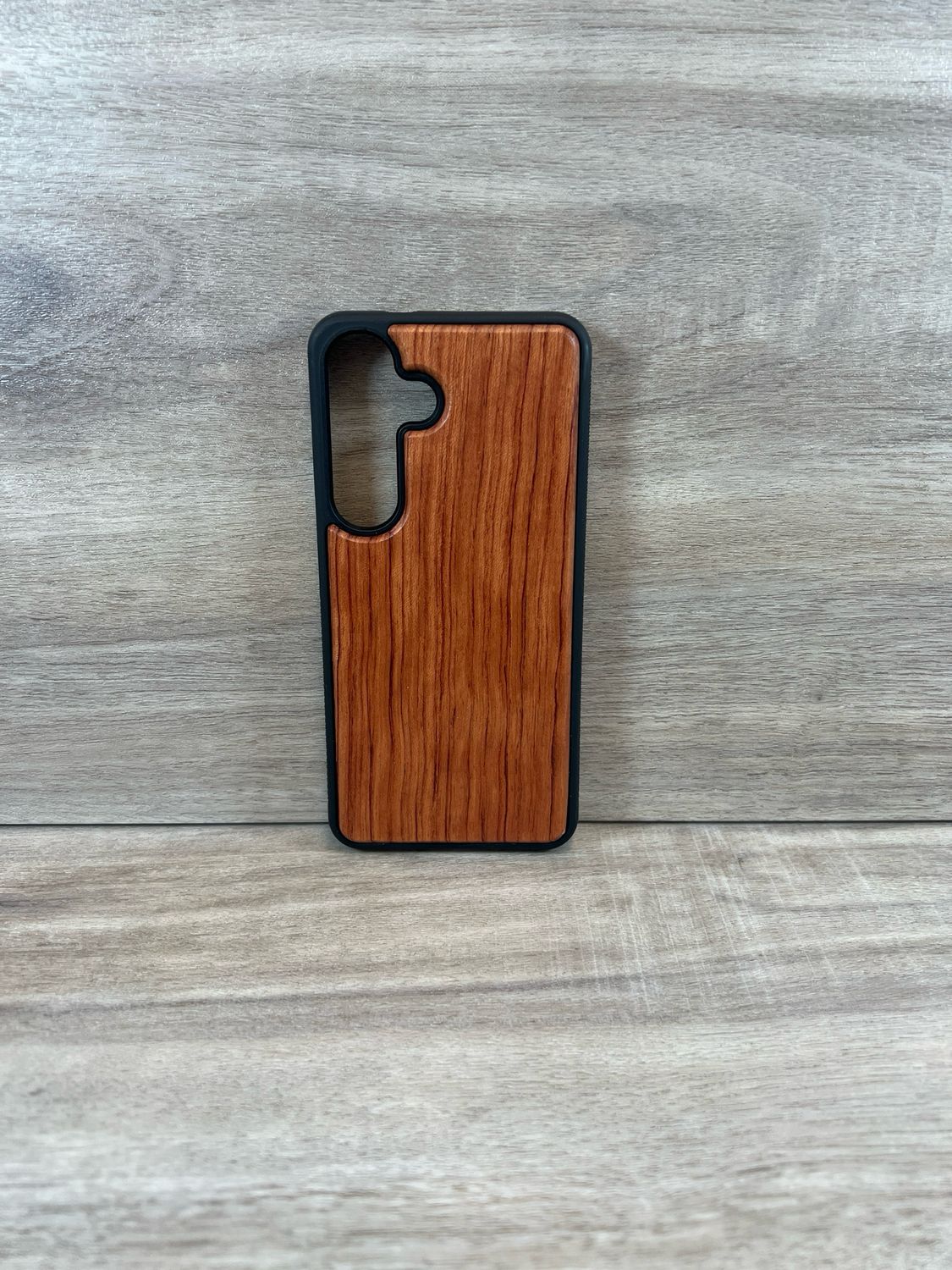Galaxy S24/S25 Rosewood Case OPEN CAMERA