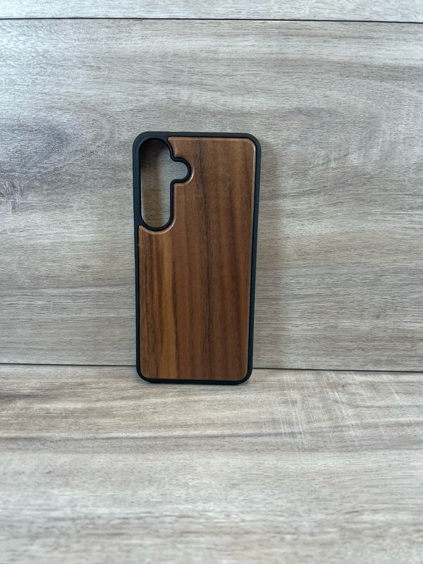 Galaxy S24 Plus/S25 Plus Walnut Case OPEN CAMERA