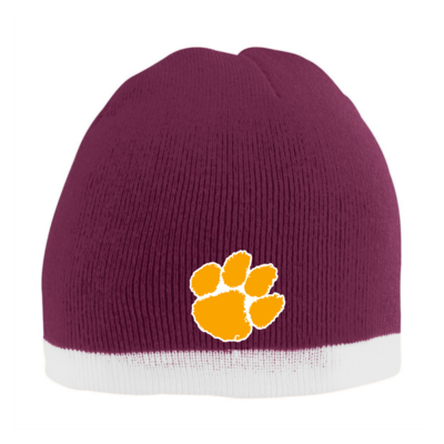 Liberty Leopards Two-tone Knit Beanie