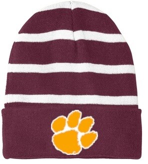 Liberty Leopards Fitted Beanie