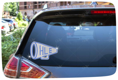 HLE Cheer Decal (Optional)