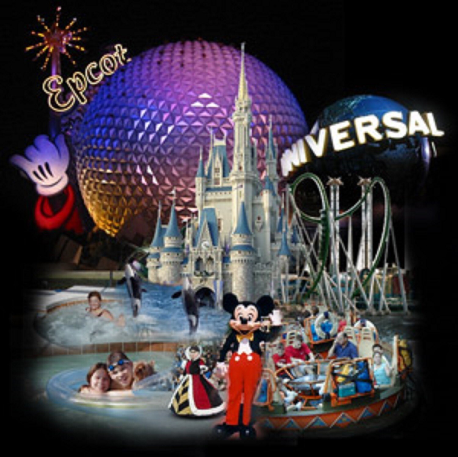 Orlando Vacation Package
3 Days 2 nights minutes from Walt Disney World, Universal Studios, Sea World & Lego land Theme Parks