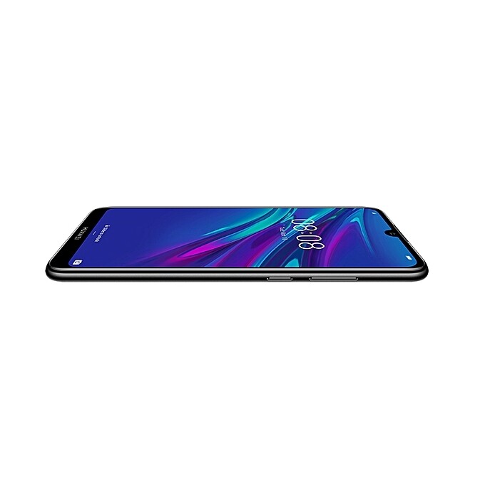 Huawei Y6 Prime 2019 6.09-Inch HD+ Dewdrop (2GB,32GB ROM) Android 9.0 Pie,  13MP + 8MP Dual SIM 4G 3020mAh Smartphone - Midnight Black