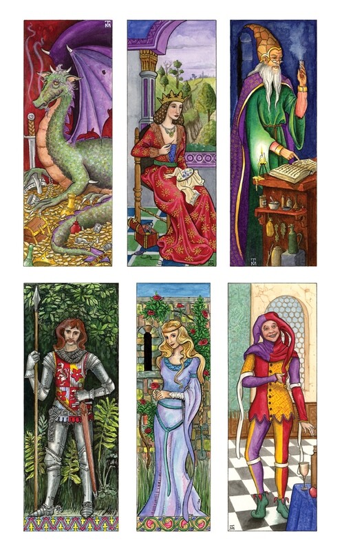 Fairytale characters
