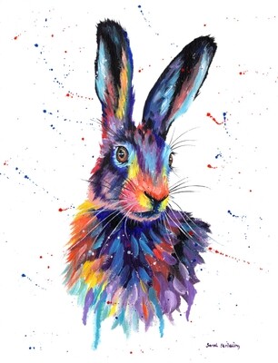 Multicolour Hare 20% off