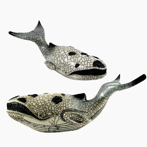 Whale Medium Raku