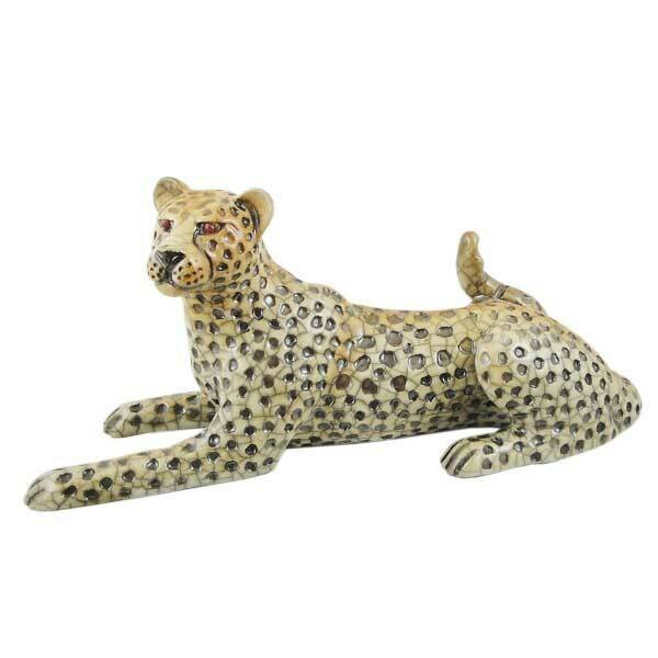Cheetah lying