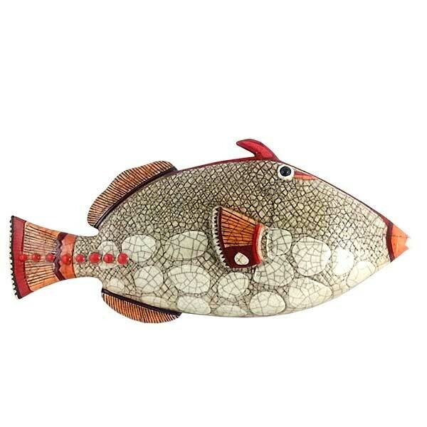 Ceramic Triggerfish P Hanging