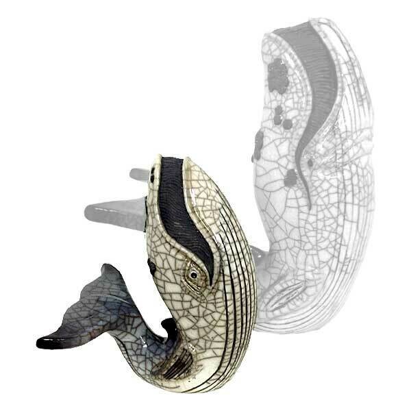 Whale Medium Raku