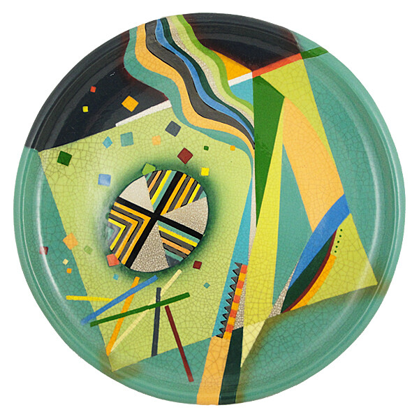 Raku Ceramic Sirrus Plate