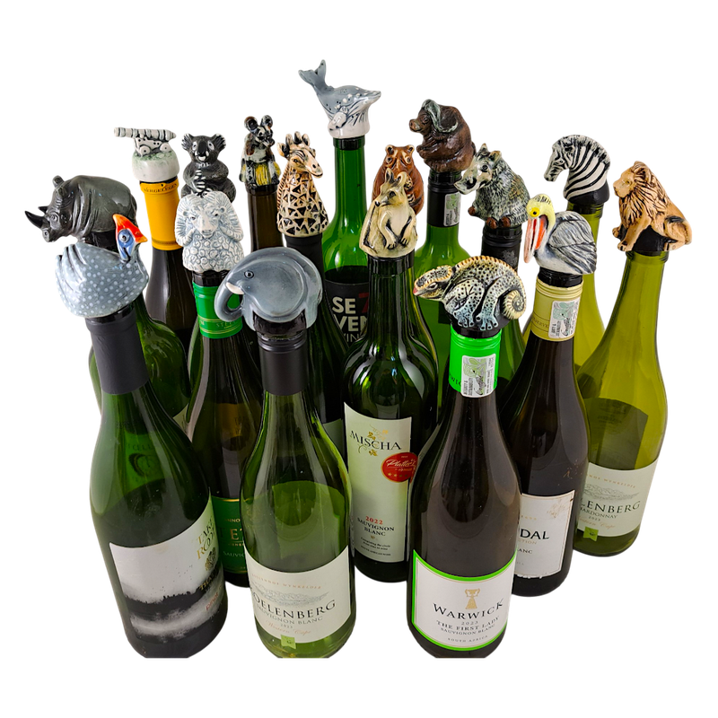 WINE BOTTLE STOPPERS
