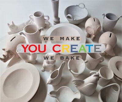 CREATIVE CLAY PAINTING