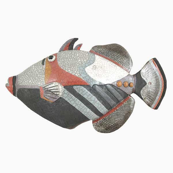 Fish Picasso (Large) wall mounted
