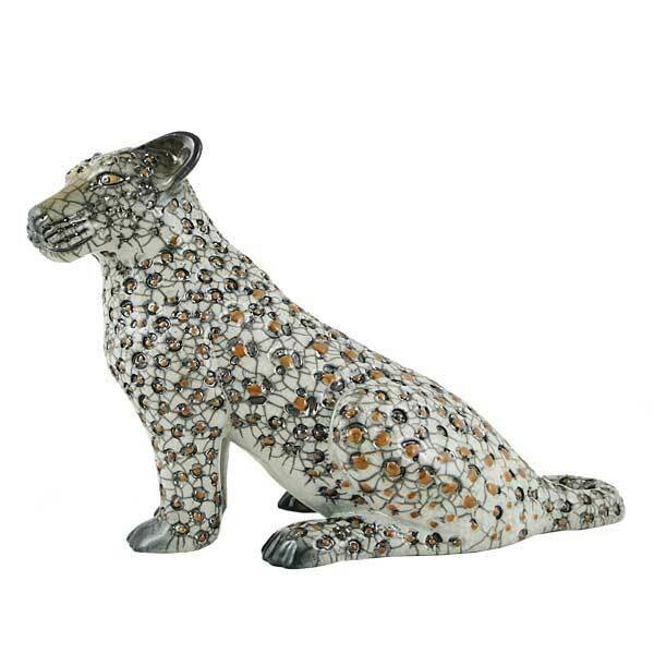 Leopard sitting