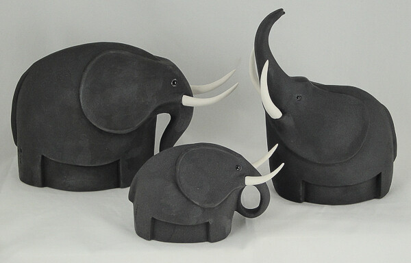 Elephant Small Stoneware