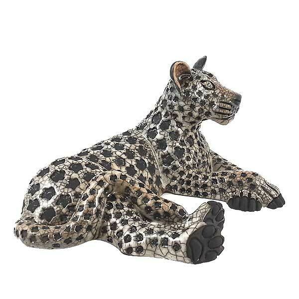 Leopard Lying