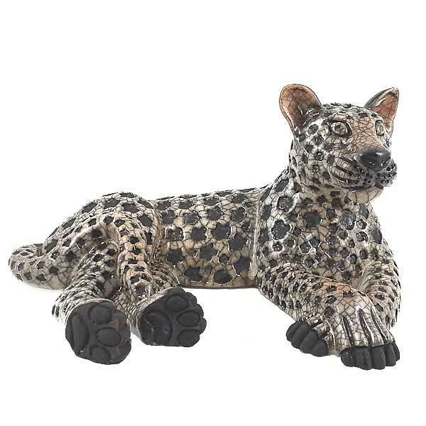 Leopard Lying
