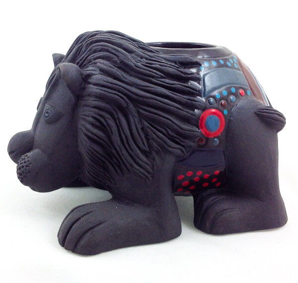 Lion Candle Holder