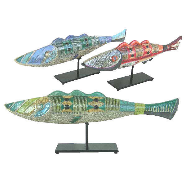 Elf Fish (on stand)