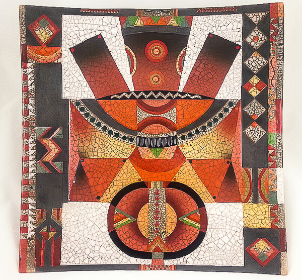 Square Plate Large