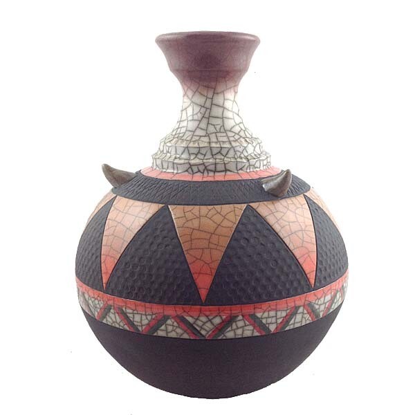 Three Horn Pot