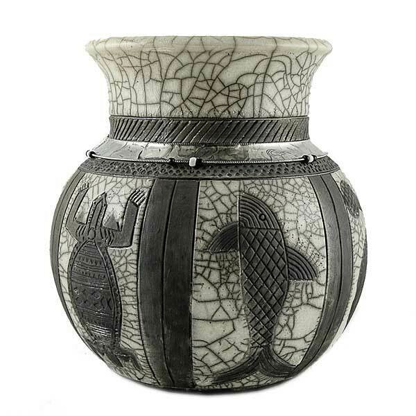 Black and White Pot