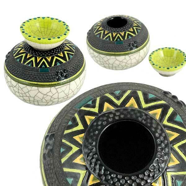 Zulu Pot Small &amp; T-light holder