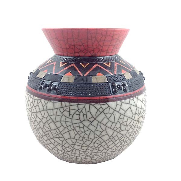 Zulu Pot large with rim