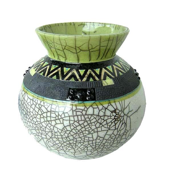 Zulu Pot large with rim