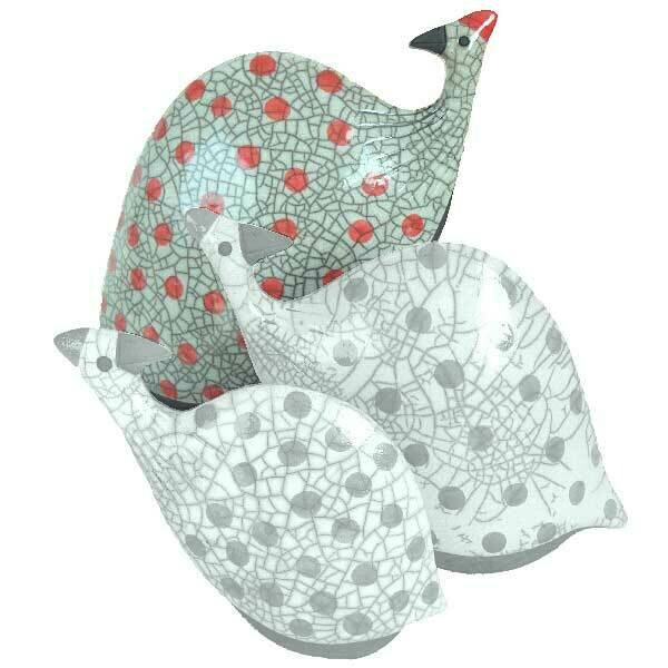Guinea Fowl Large Red