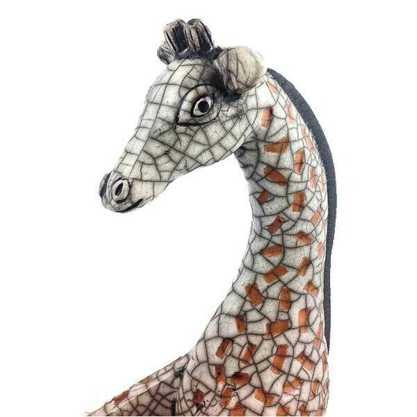 Giraffe Sitting (Brochure holder)