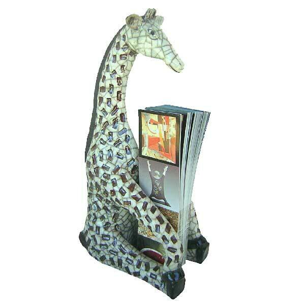 Giraffe Sitting (Brochure holder)
