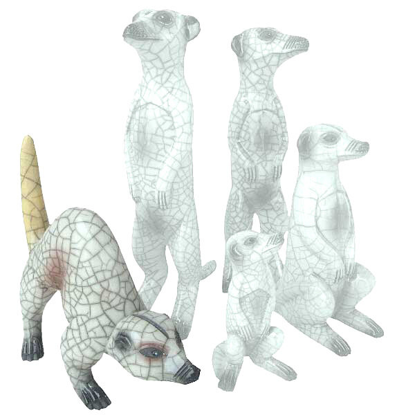 Meerkat Crouching