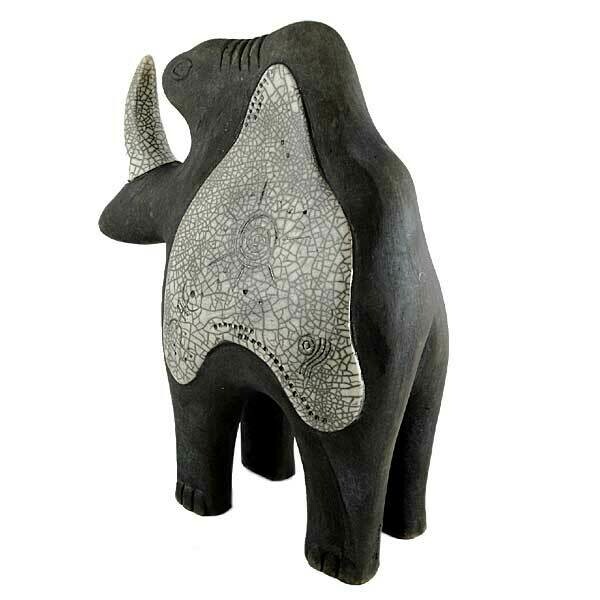 Rhino Abstract large