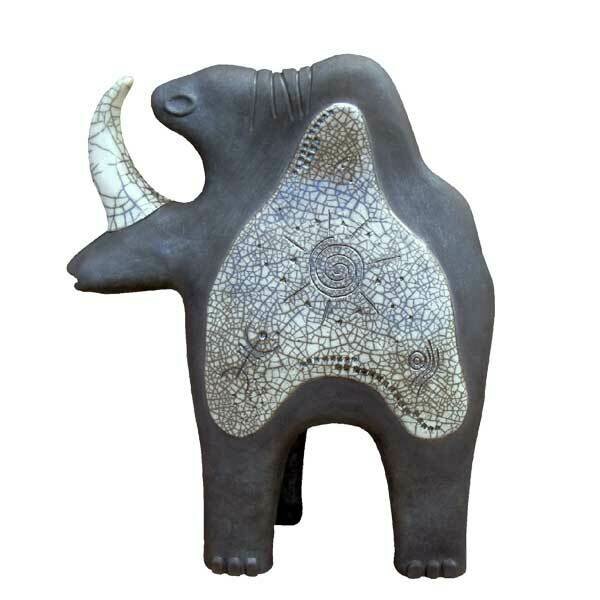 Rhino Abstract large