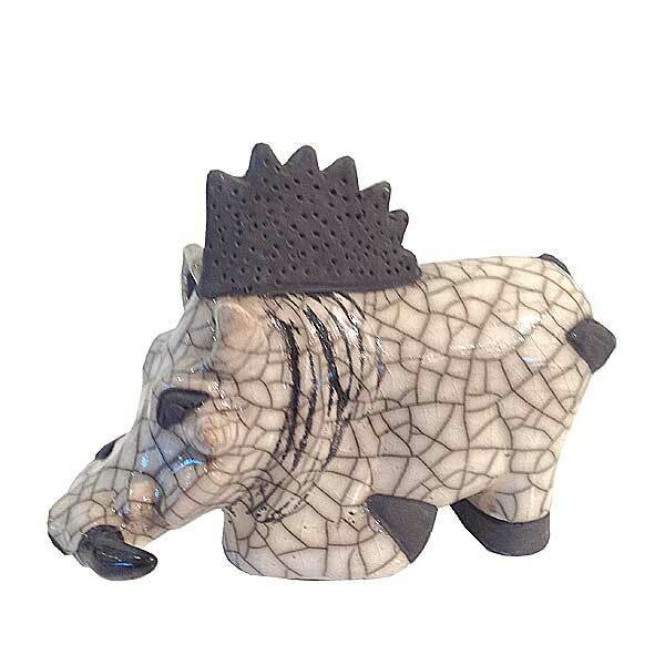 Warthog Kneeling