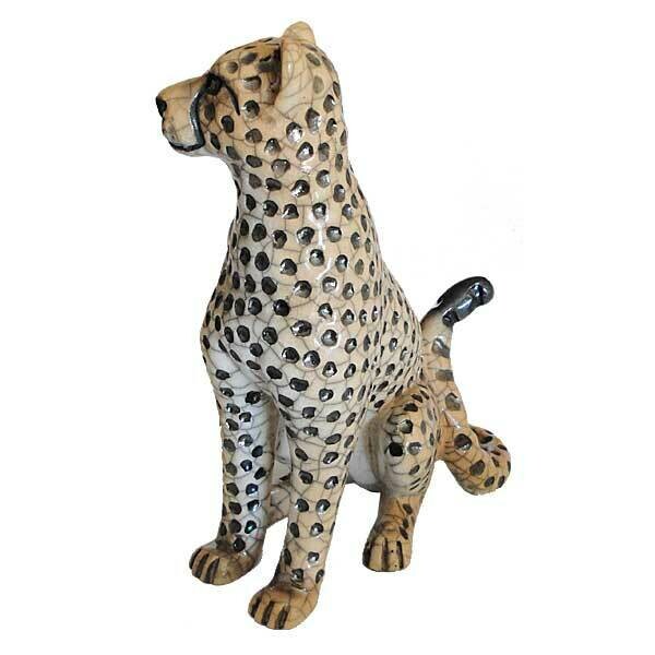 Cheetah Sitting