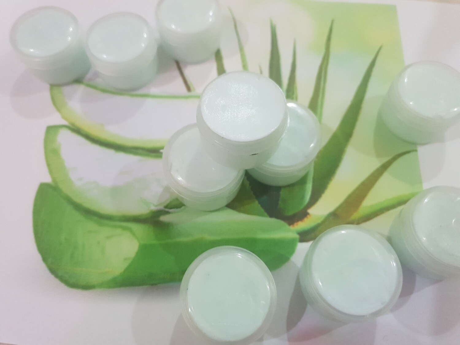 Aloe and vitamin e pigmentation cream