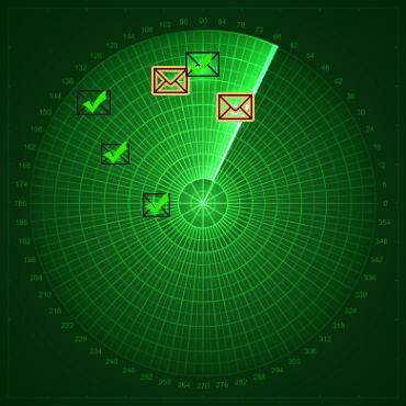 Radar email sandbox anti phishing (abbonamento 1 anno)