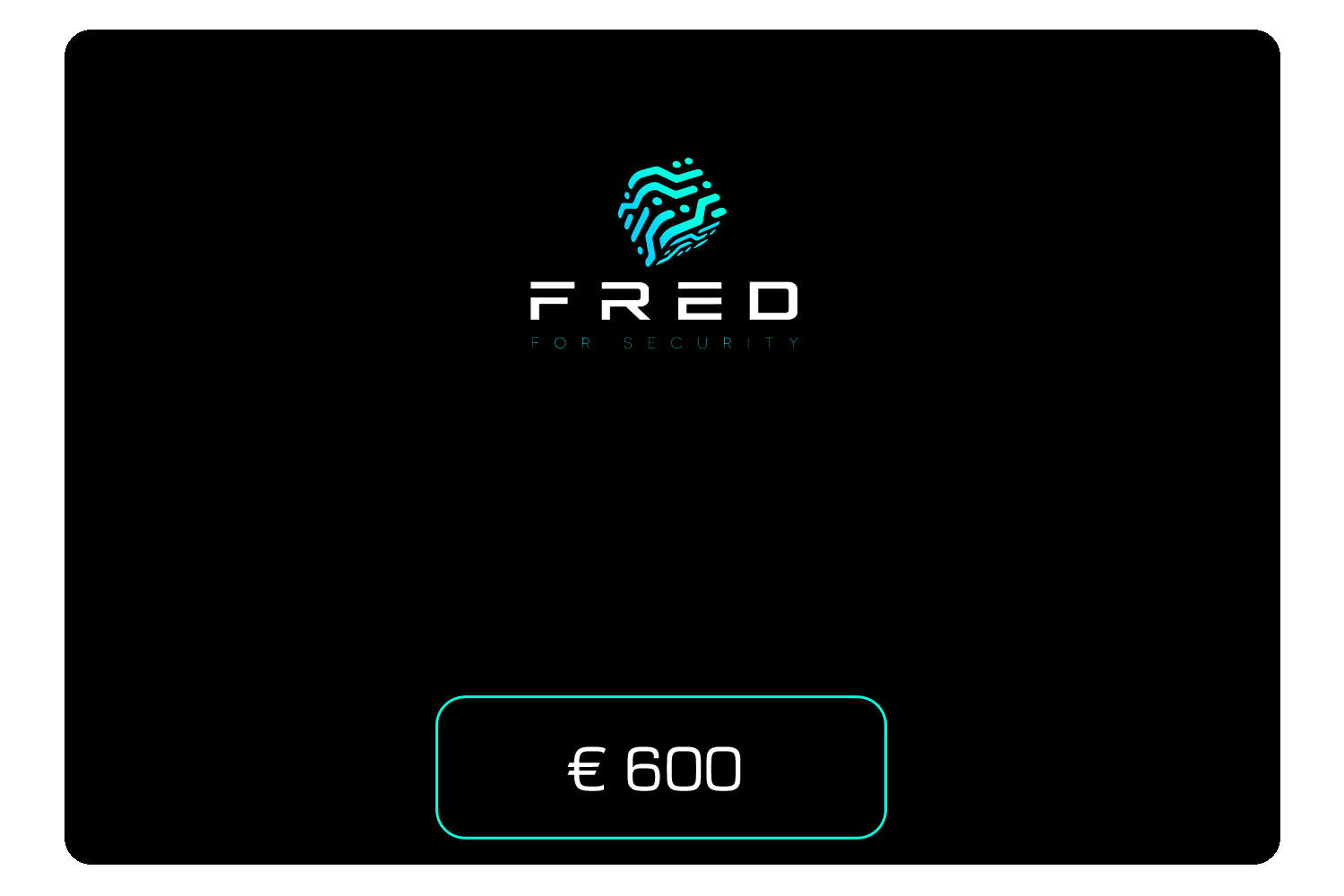 Carta servizi prepagata € 600+iva