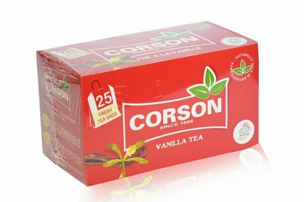 Corson Vanille loser Tee Mauritianischer Tee Vanille Tee aus Mauritius 125g 