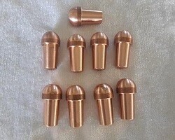 Spot Welding Tips - Button