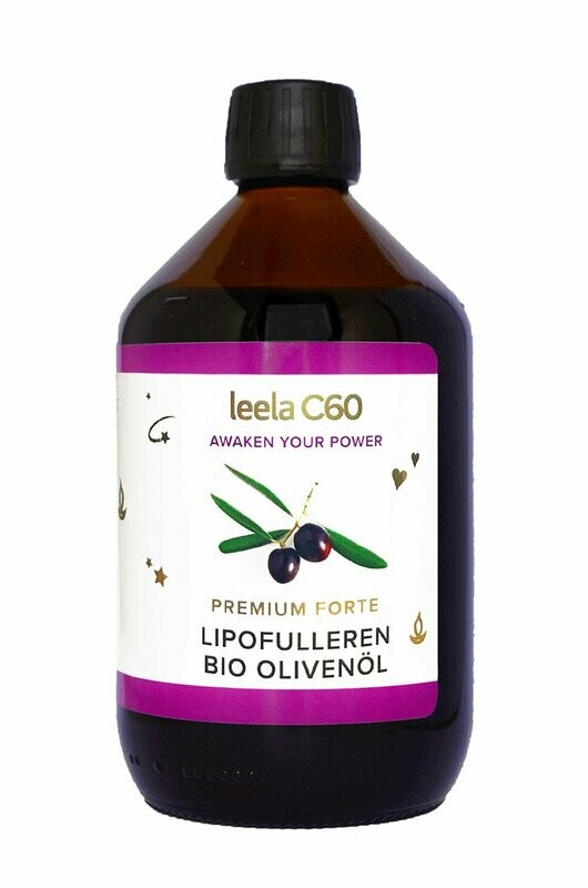 C60 Premium Forte Olive Oil +25% C60 organic 500ml C60 Premium Forte Olive Oil +25% C60 organic 500ml