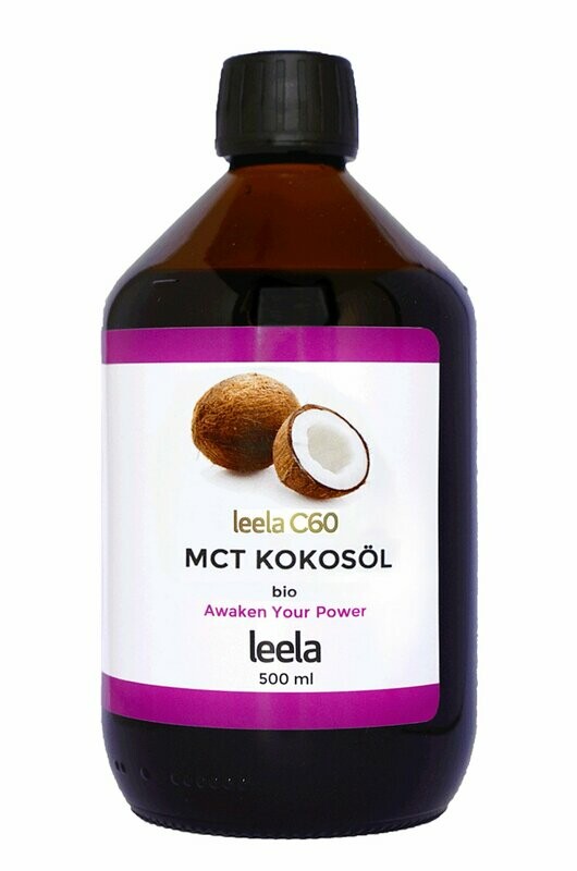 C60 MCT Coconut Oil organic  500ml