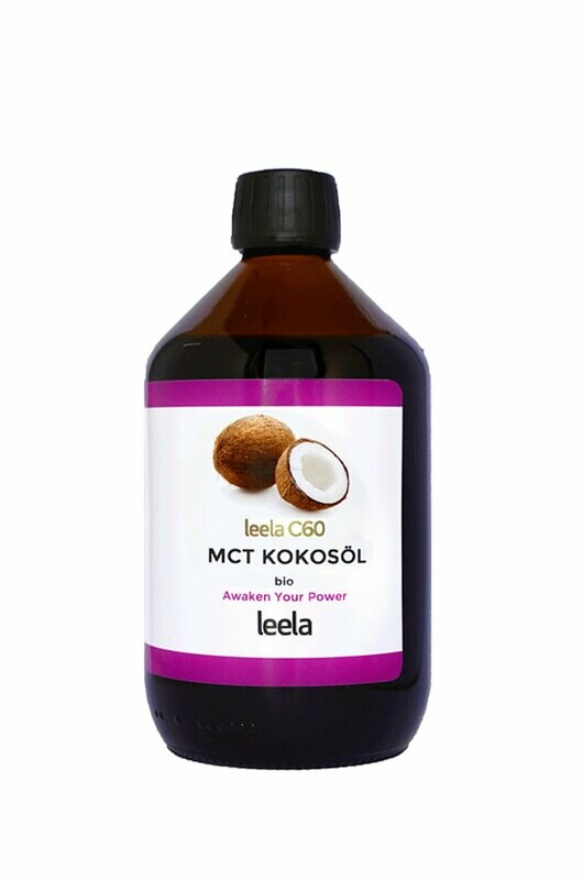 C60 MCT Coconut Oil organic 250ml C60 MCT Coconut Oil organic 250ml