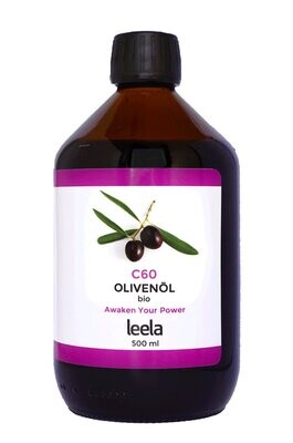C60 Olivenöl bio 500ml