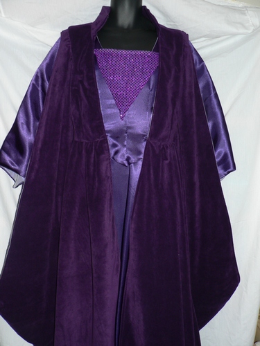Padme Purple Senate Gown