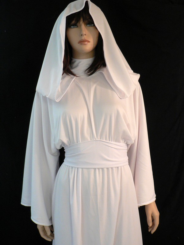 Princess Leia White Gown Ep IV