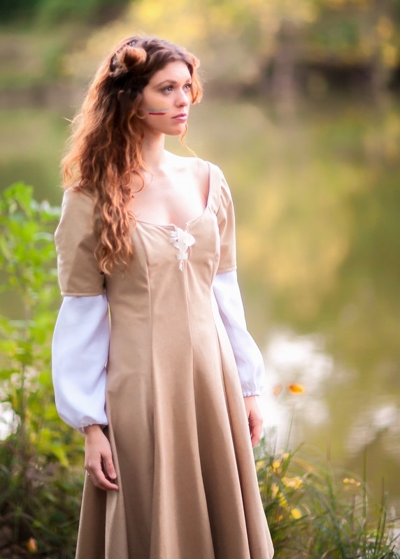 Princess Leia Ewok Villlage Dress