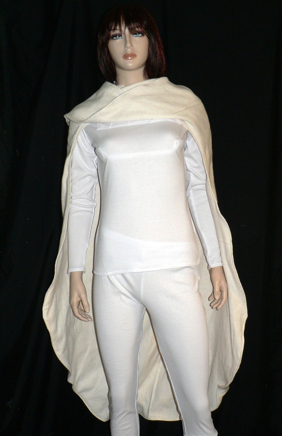 Padme White Battle Outfit